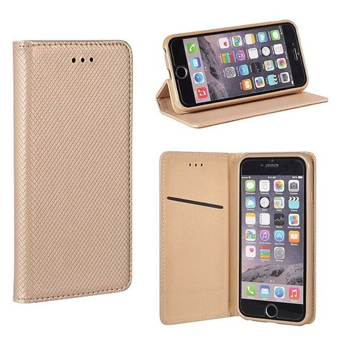 Gold flip tasche hülle etui - flip,